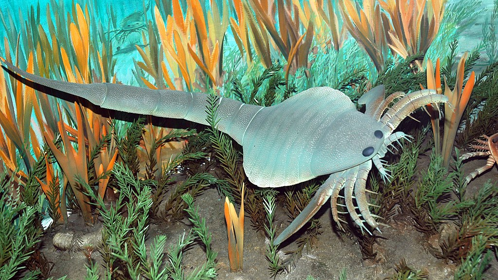 Ракоскорпионы дотянули почти до Великого вымирания.