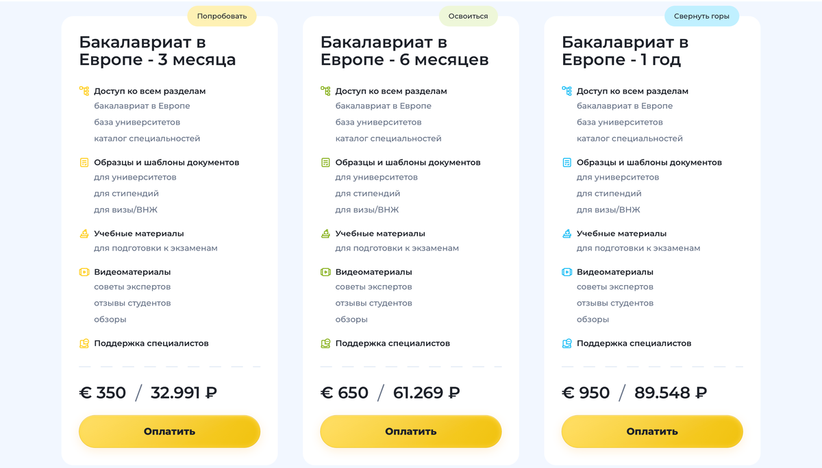 Актуальные цена на 2024 год (стоимость привязана к курсу евро)