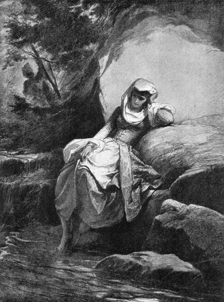    Бэла. Художник Михай Зичи, Будапешт, 1902 г.