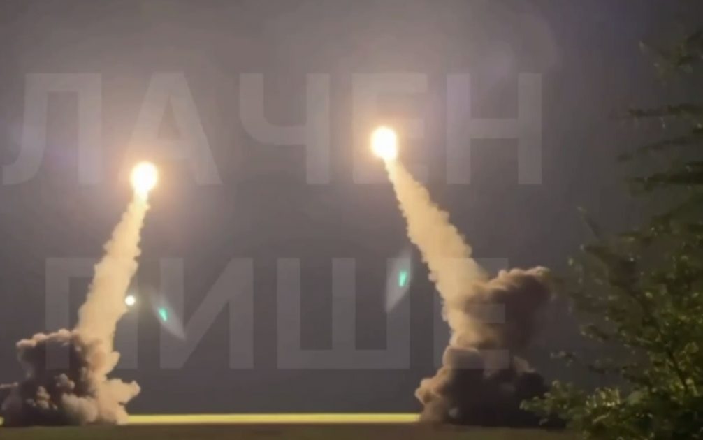    Запуск ATACMS в сторону Крыма.