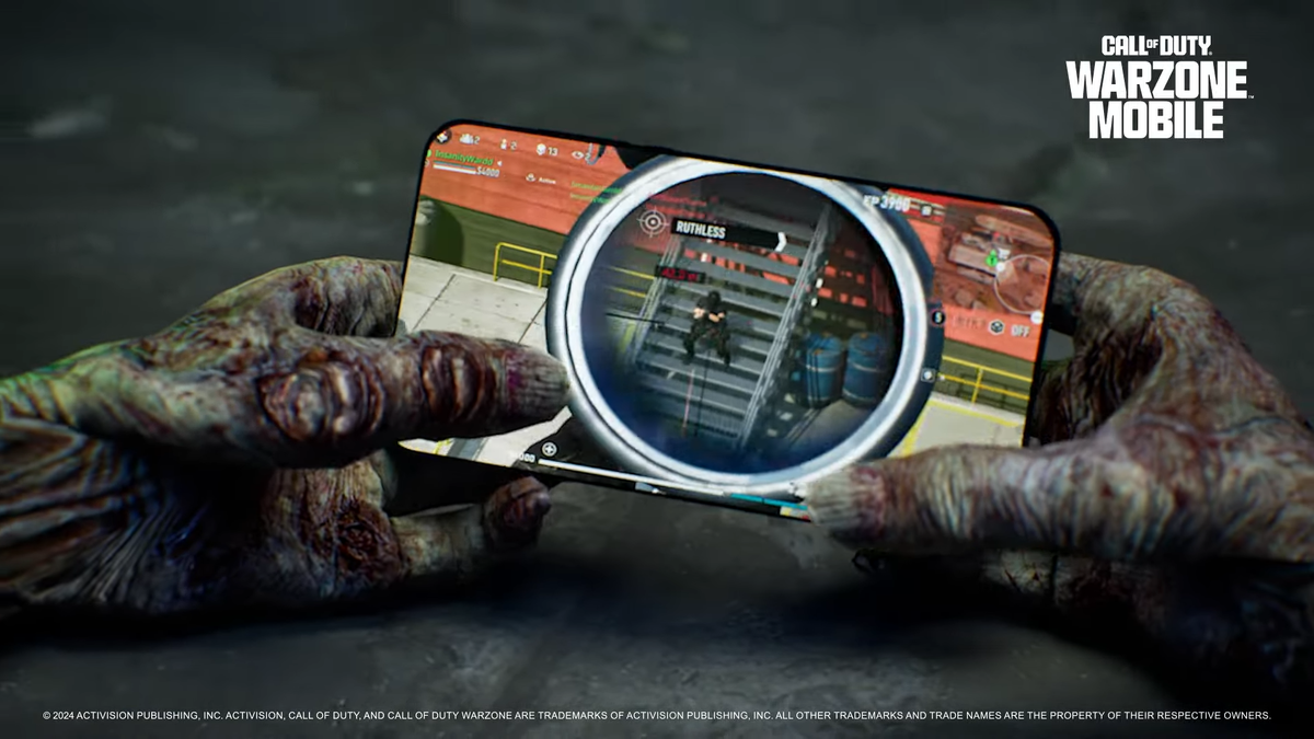 Тизер "Zombie Royale" для Warzone Mobile