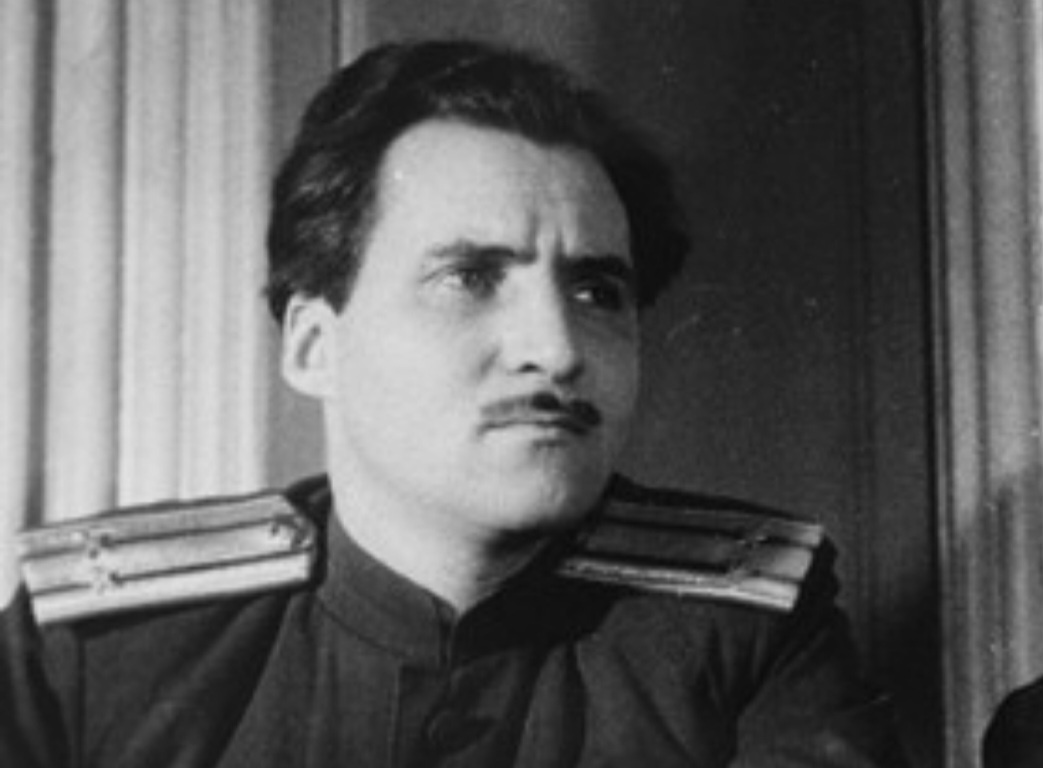 Константин Симонов в военные годы. Скриншот из открытых источников (Интернет).