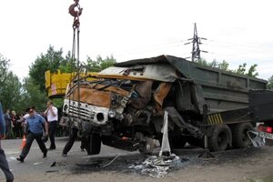    Трагедия унесла жизни двоих взрослых и двух детей. Фото: ГУ МЧС по Омской области