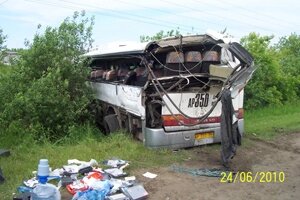    Оказалось, что водители автобусов не проходили медосмотр. Фото: ГУ МЧС по Омской области