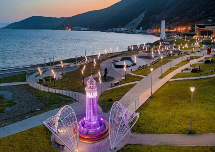 В Магадане, на западном берегу бухты Нагаева, планируется создание морского туристического центра / Фото: pxhere.