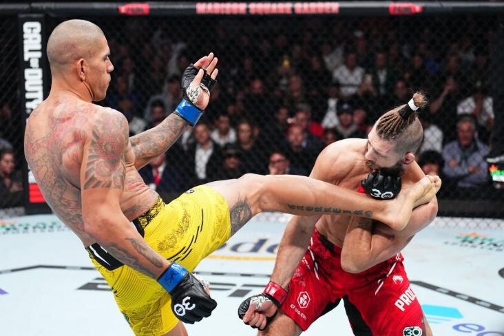     Алекс Перейра и Иржи Прохазка