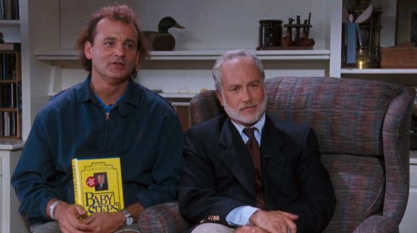 Сила маленьких шагов. Фильм "А как же Боб?"