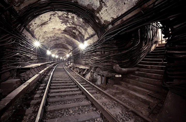 Секретное метро Москвы, Метро-2. | Источник: Unknown World 