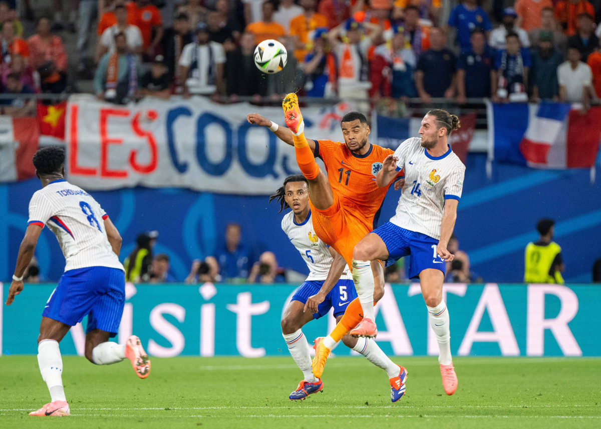 Нидерланды - Франция. Фото с сайта: sportmk.ru