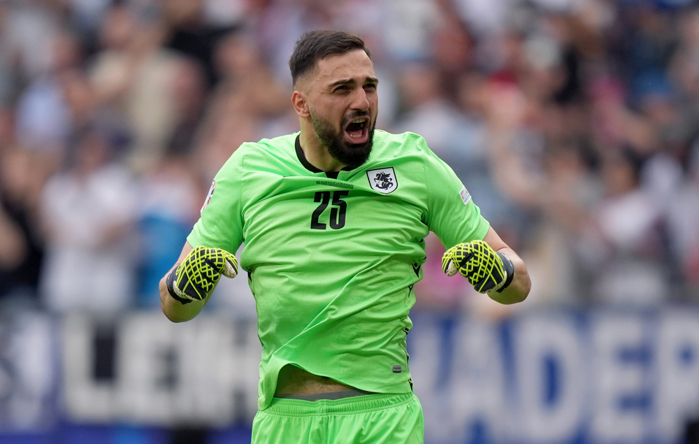 Георгий Мамардашливи. Сборная Грузии. Фото с сайта: m.bombardir.ru