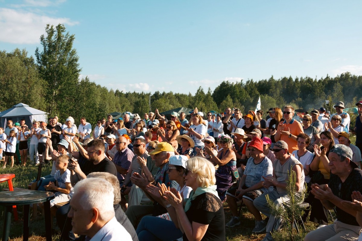    В Сургутском районе прошел фестиваль «Высокий Мыс- 2024»