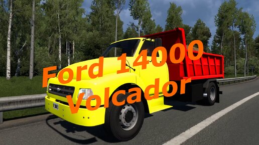 Ford Волкодав Кривая заготовка для Euro Truck Simulator 2 v 1.50