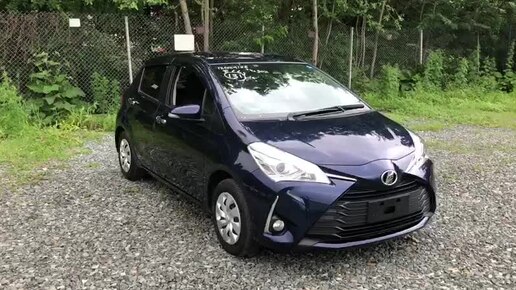 Toyota Vitz: 30 000 км пробега и 4,5 балла за 965 000 рублей.