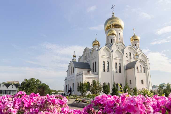    Фото Новосибирской митрополии.