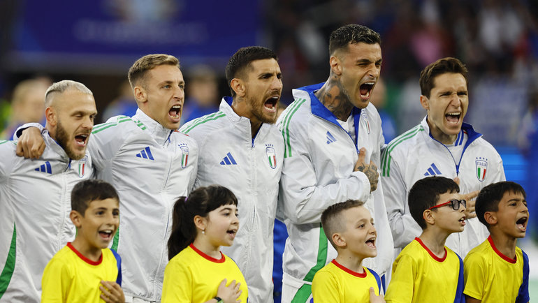    Сборная Италии. Reuters