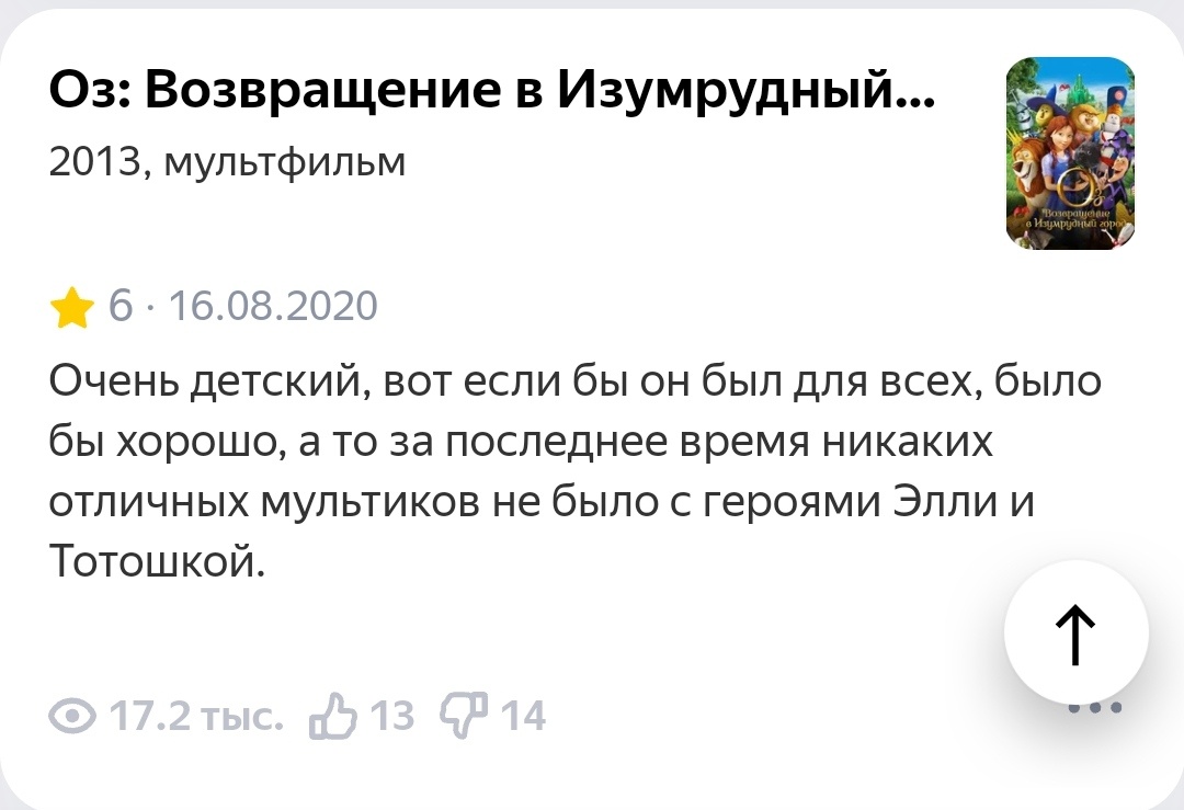 Позорный отзыв. 