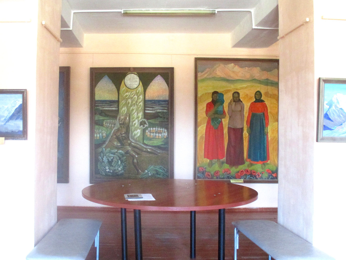 Фрагмент выставки.  Фото автора