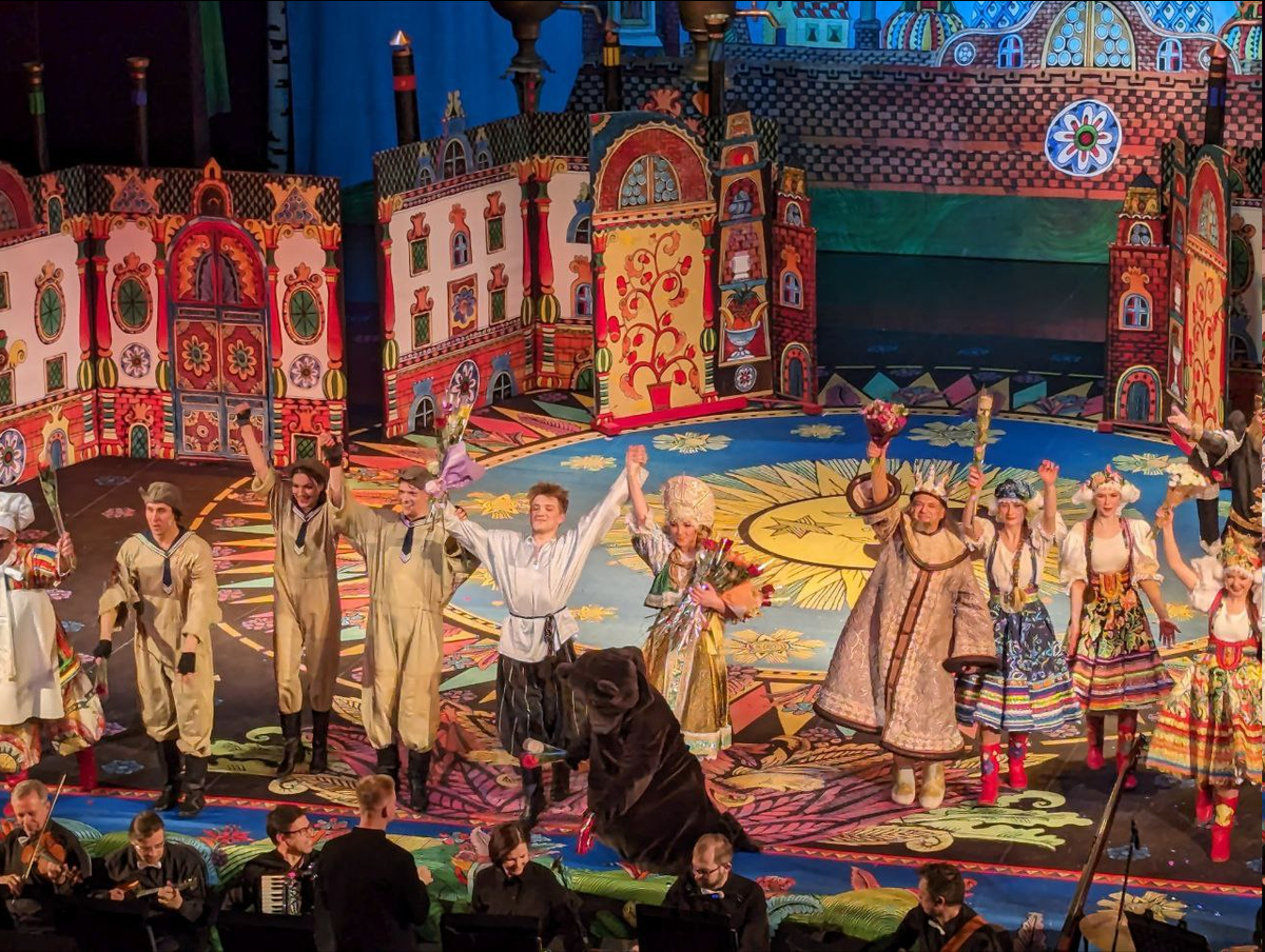 Поклоны артистов после спектакля, 28.03.2024