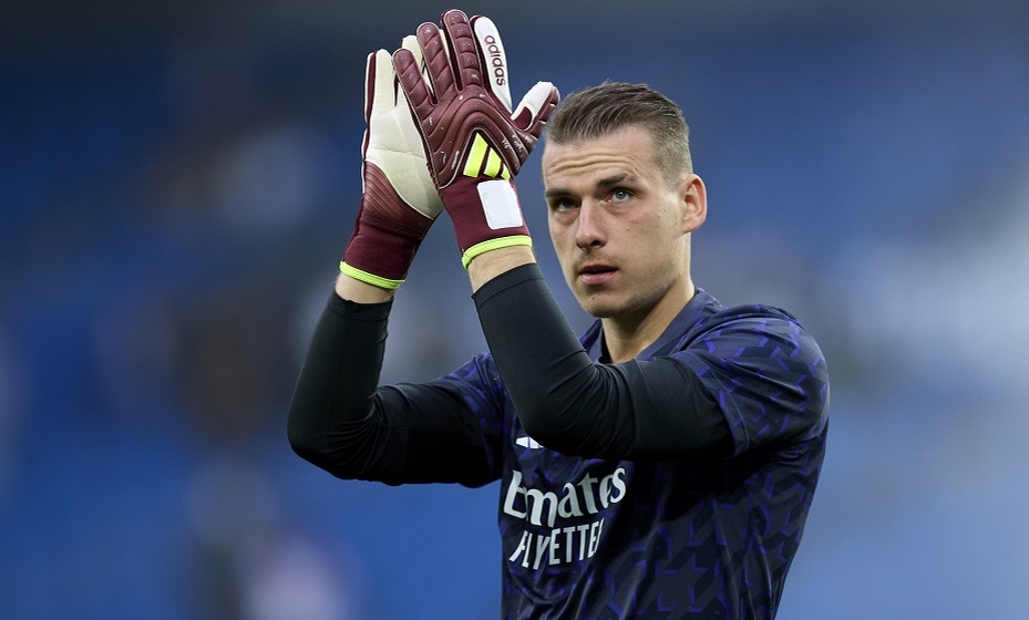    Лунин вошел в заявку «Реала» на финал Лиги чемпионов. Фото: Global Look Press