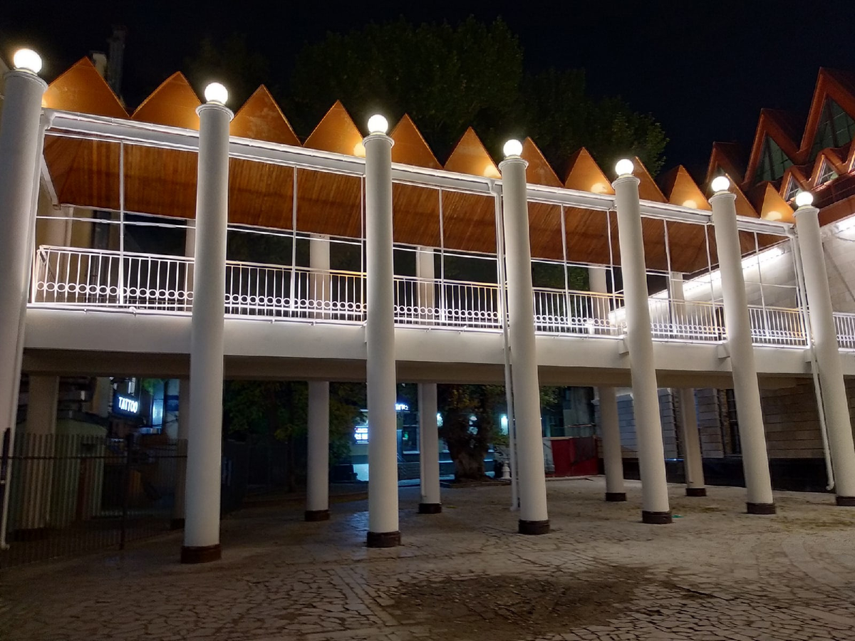 Театр кукол на проспекте Революции 22.10.2021. © Фотограф Семененко А. А. Ссылка обязательна.