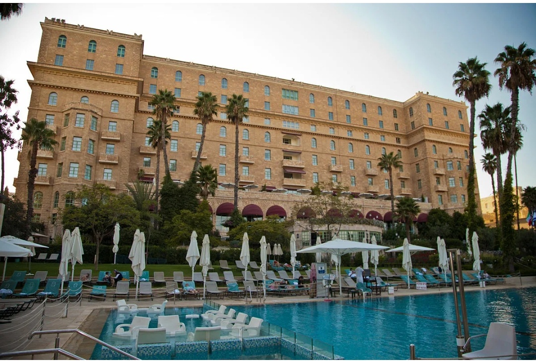 Мой отель в Иерусалиме. Фото из интернета в иллюстративных целях.