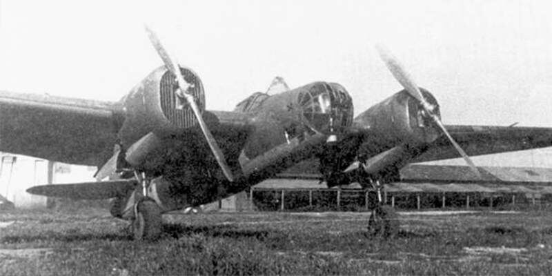 Найден бомбардировщик СБ-2. Репортаж с места катастрофы