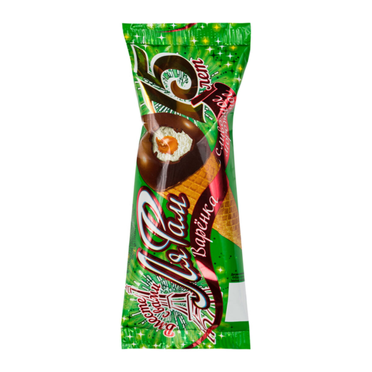  «Ля Фам» произведено ООО «Талосто-3000». Образец приобретен в интернет-магазине «Лента».  По мнению «Роскачества» продукт является фальсификатом, так как в мороженом есть растительные жиры, а содержание молочного жира всего лишь 8,3%. Северо-Западным межрегиональным управлением Россельхознадзора было выдано предупреждение компании ООО "Талосто-3000". Торговая сеть «Лента» также  усилила контроль за этой продукцией.