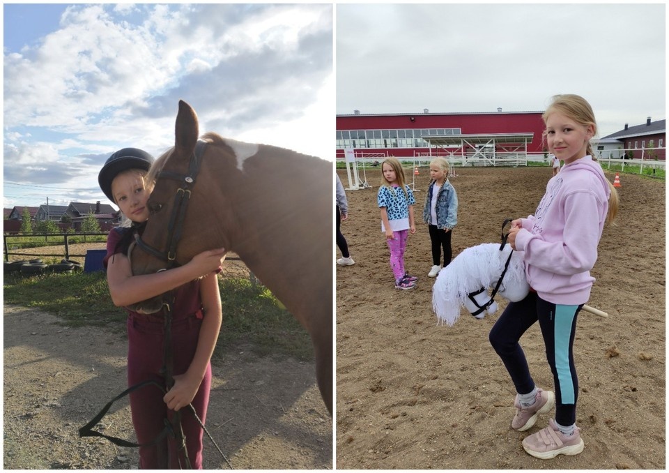    Девочка ищет проекты лошадок в интернете и шьет их из флиса и искусственного меха. Фото предоставлено «Комсомольской правде-Челябинск»