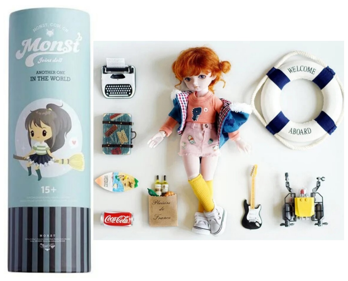 Xiaomi Monst Joint Doll 30 cm — Little Cola Doll 