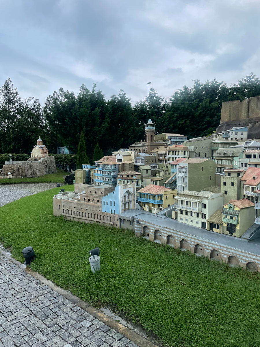 Маленький старый Тбилиси