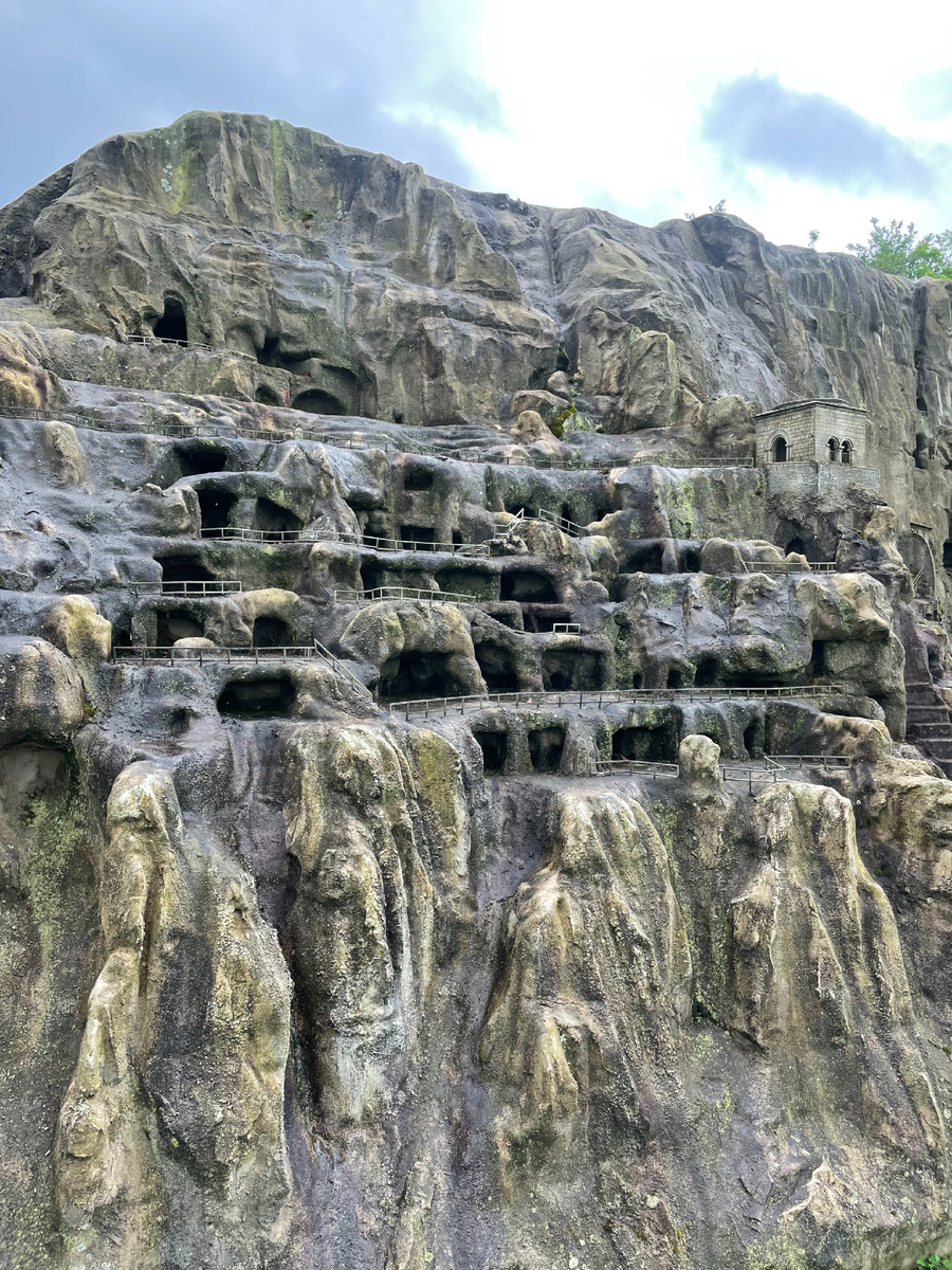 Пещерный город Вардзия