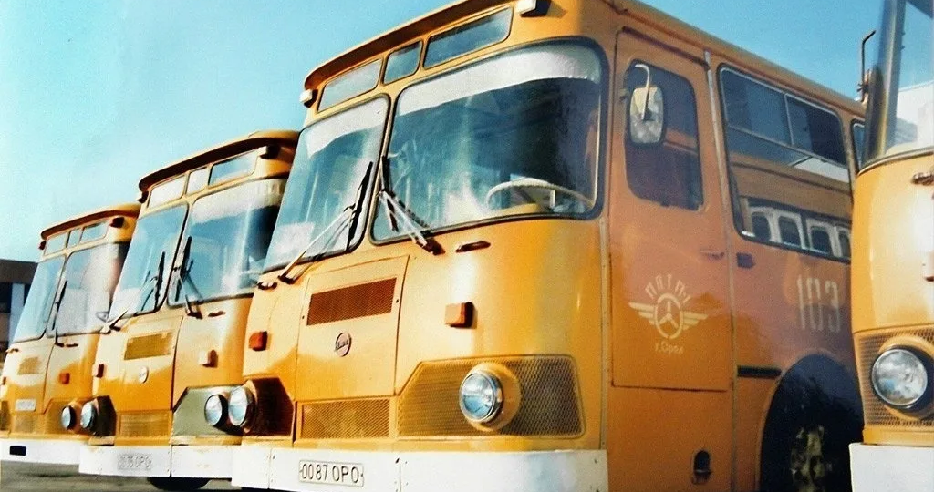 Советские автобусы, которые вызывают ностальгию до сих пор