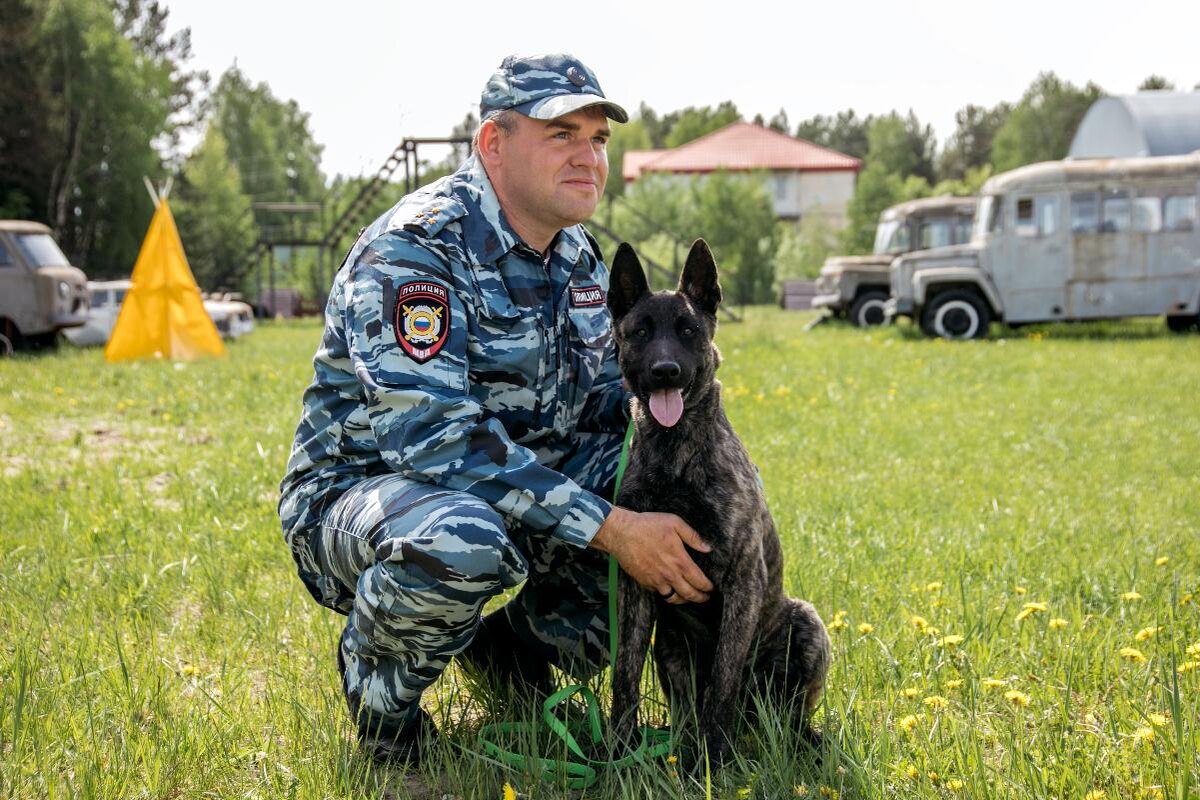    Сургутская служебная собака по кличке Гадя стала лучшей по поиску наркотиков