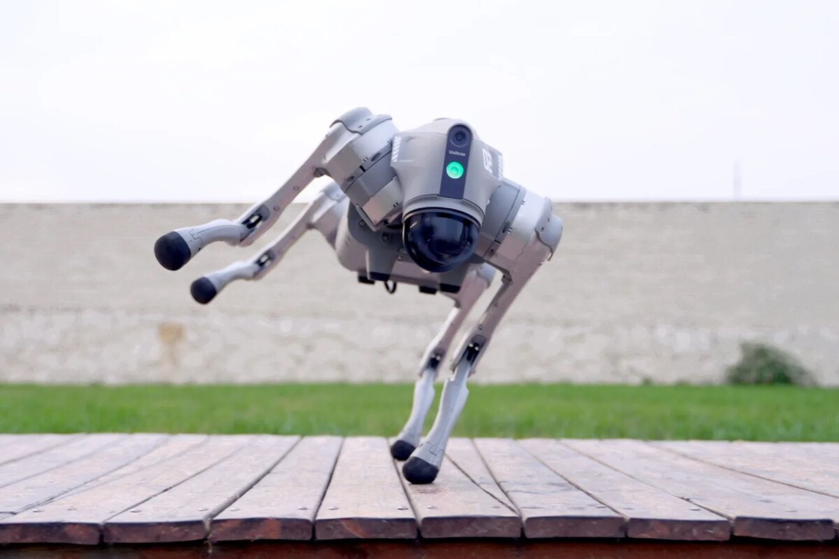 Компания Unitree Robotics продемонстрировала в свежем видеоролике процесс обучения своих робопсов, который выглядит довольно жестоко Разработчики компании Unitree Robotics, как мы теперь можем...