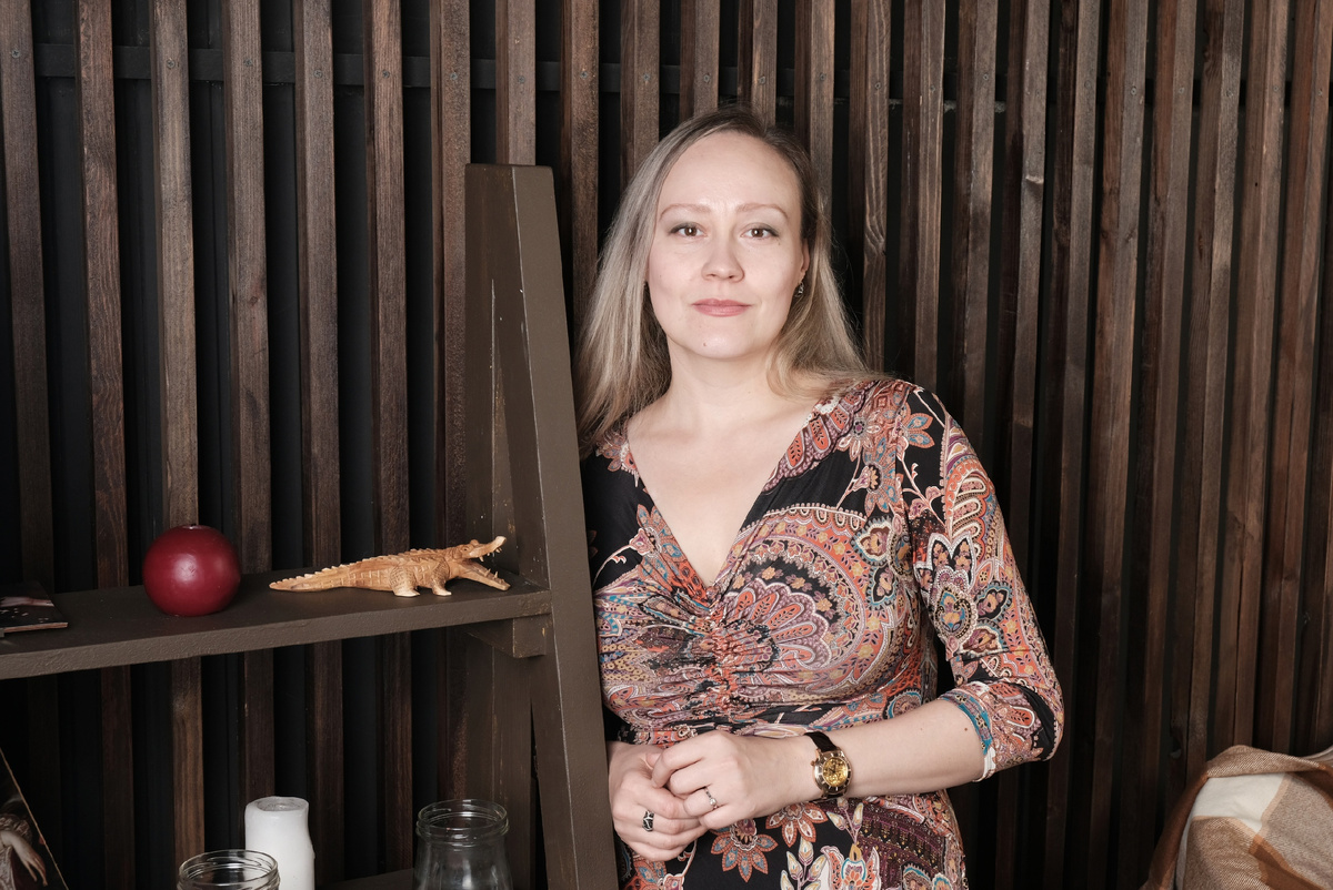 Психолог Екатерина Черкасова