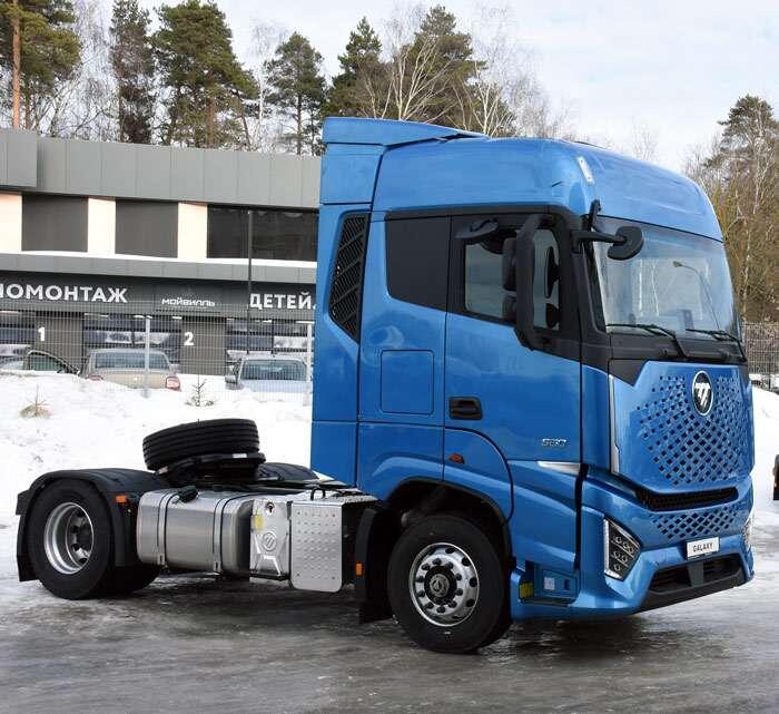   Флагманский тягач Foton Galaxy