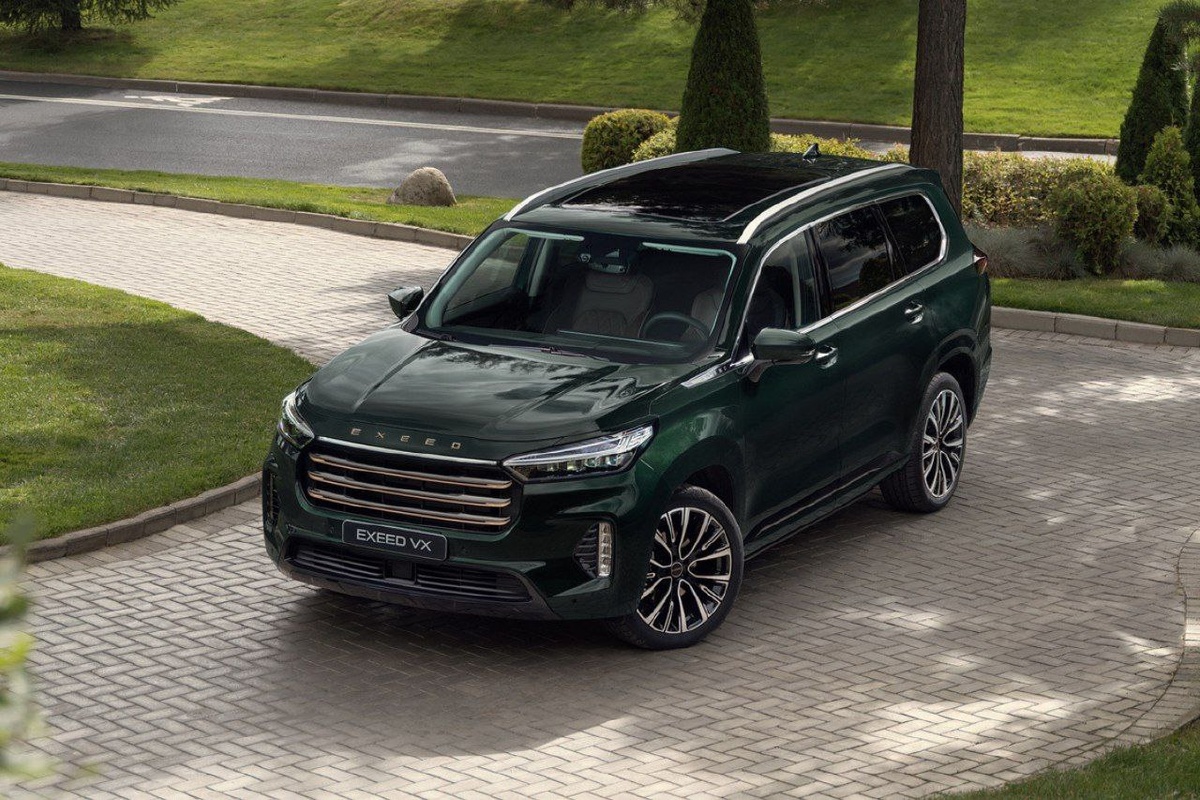 Exeed VX - флагманский кроссовер в российской модельной линейке Exeed от "дочки" Chery