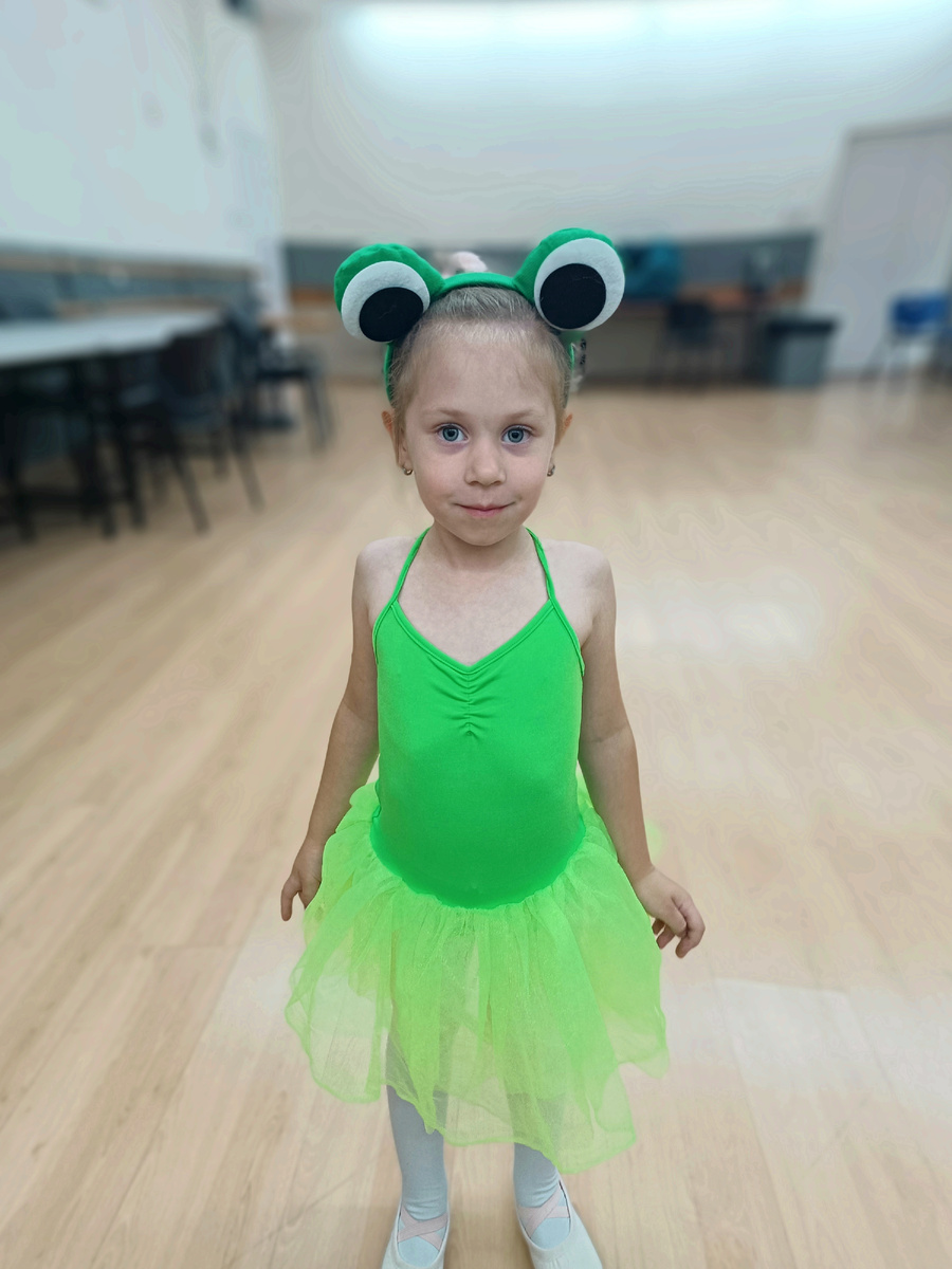 Танец лягушат 