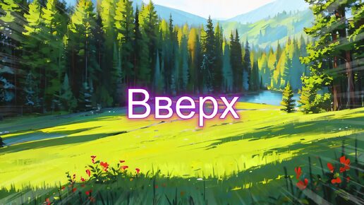 Классная мелодия без слов - Вверх (скачать в описании)