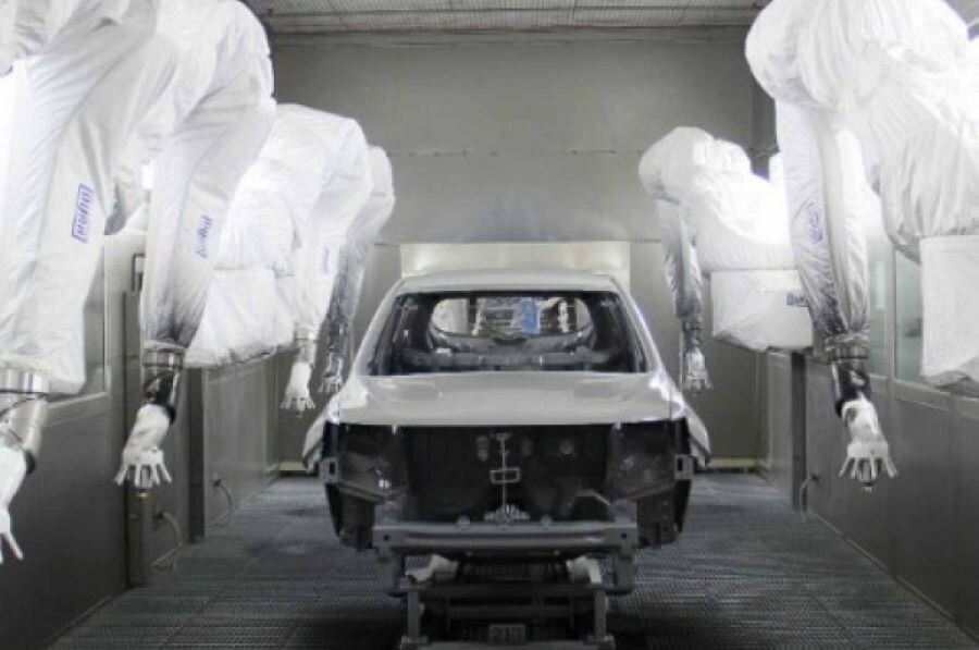 Производство в Беларуси. Фото: БЕЛДЖИ