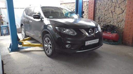 Замена приводного ремня на Ниссан Х трейл T32 Nissan X TRAIL 2,5 2017