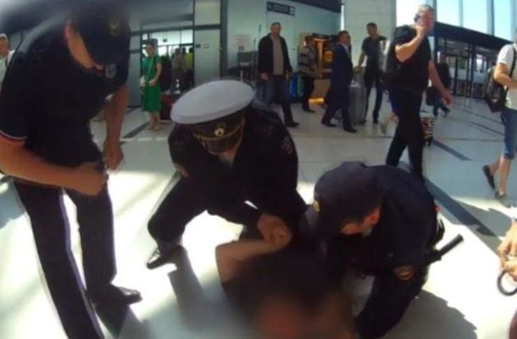    Скриншот ТГ-канала «Транспортная полиция Сибири»