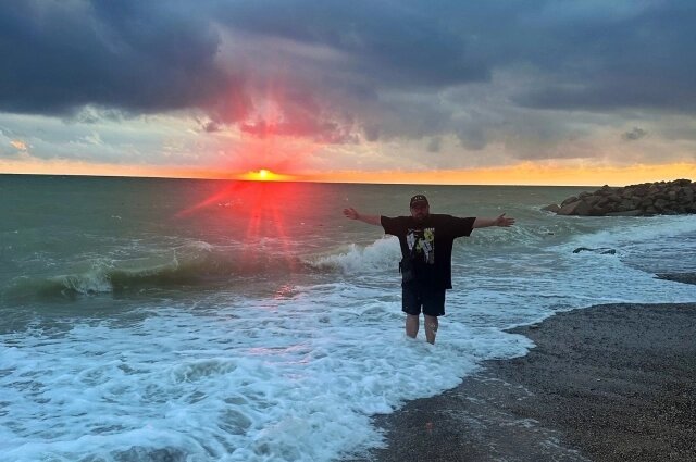    Семья Буря любит Крым всей душой и считает отдых безопасным. Фото: Из личного архива сеьи Буря