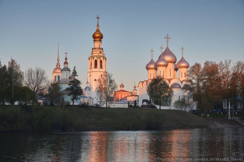 Вологодский кремль