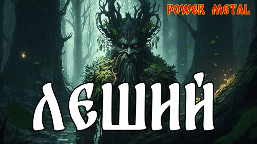 МУЗОВОЗ - Леший (Страшные сказки) AI Cover Powerwolf