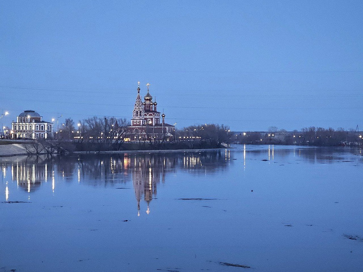 Курган - город купцов и промышленников, старый и новый, до и после  наводнения 2024 года. | Стиль полемики | Дзен