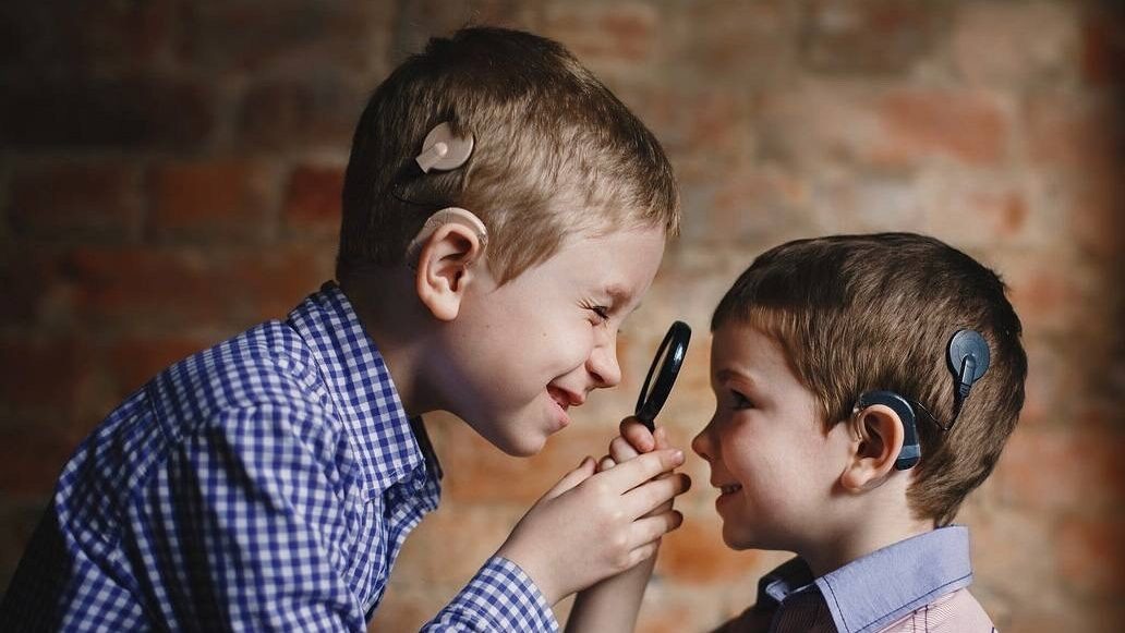 Подопечные. Фото: соцсети проекта «Я тебя слышу» 