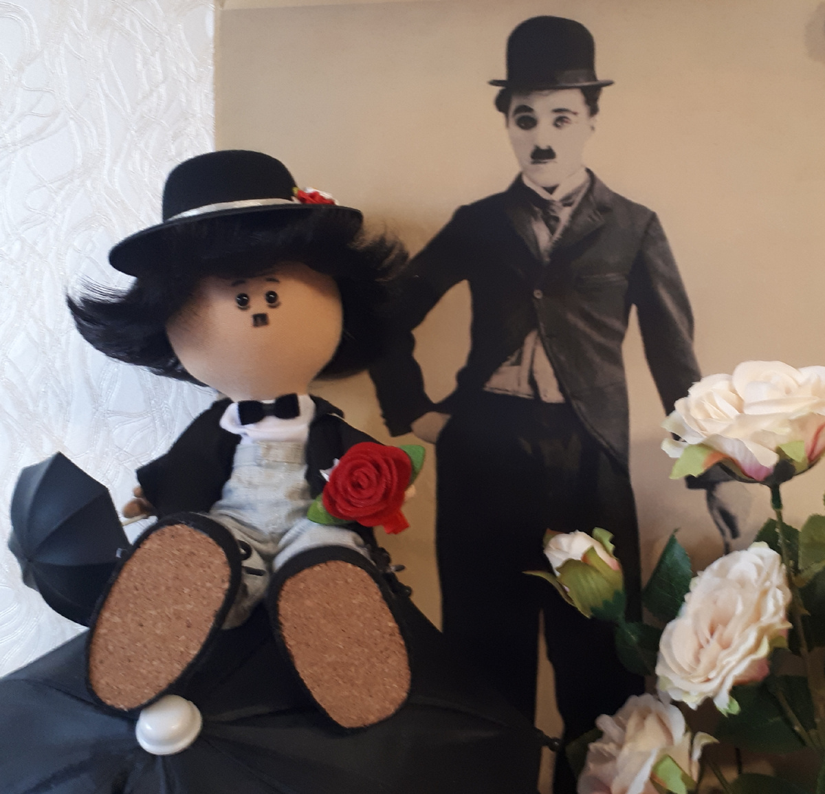 Чарли Чаплин и Чарли.