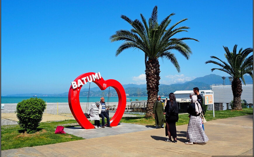 Какой Батуми сейчас. Фото и отзывы туристов о главном морском курорте Грузии