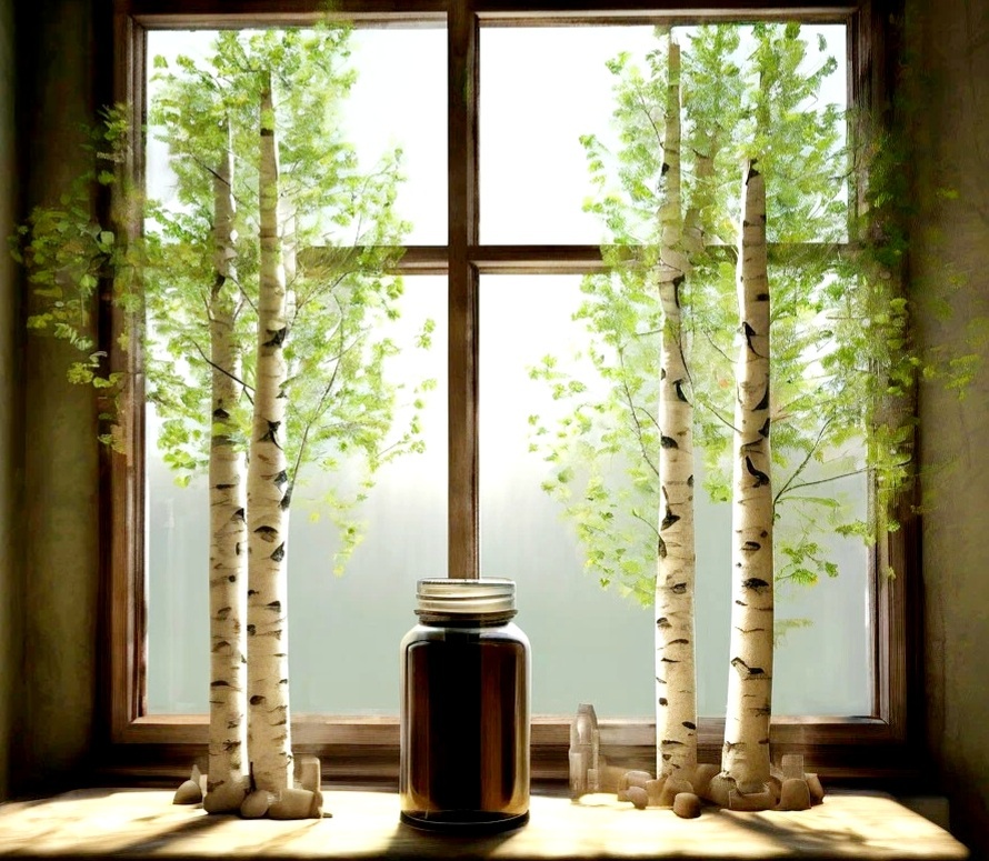 Березовый дёготь – забытое, но эффективное средство